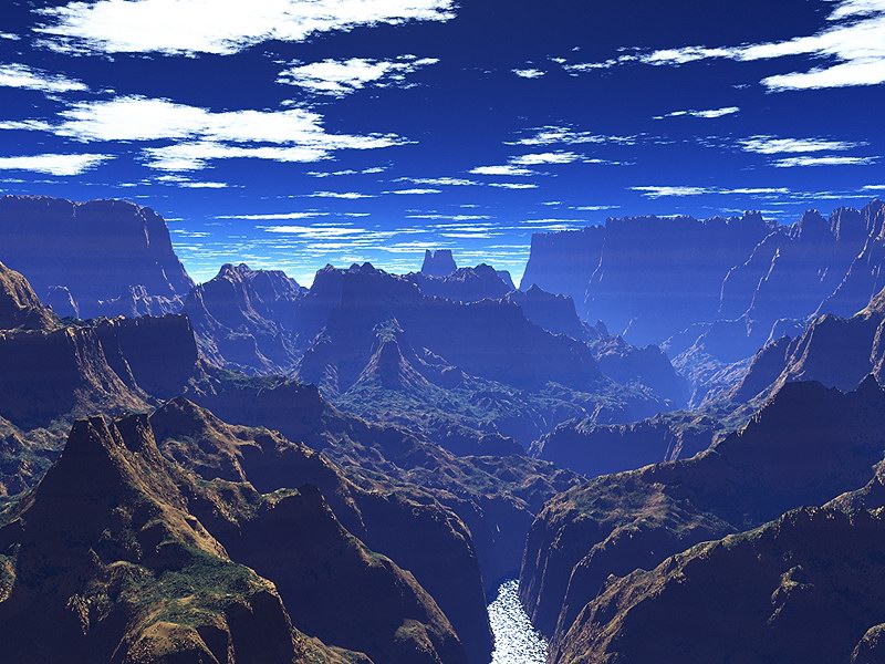 Black Valley - Zoom 800 &times; 600 pixels
