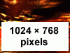 1024 x 768