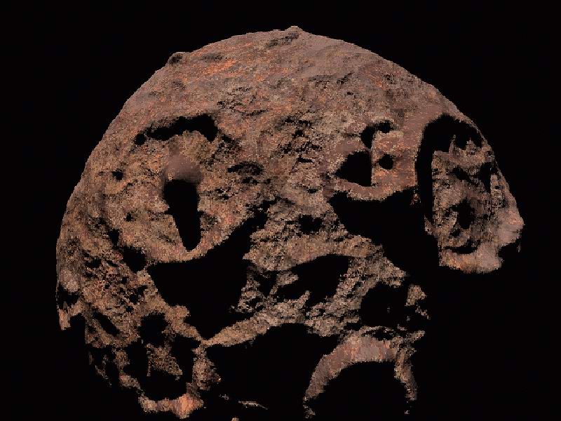 Asteroid wz06453 - Zoom 800 &times; 600 pixels