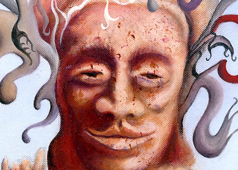 The Sacred Fetish's Head - Bigger than Biggest